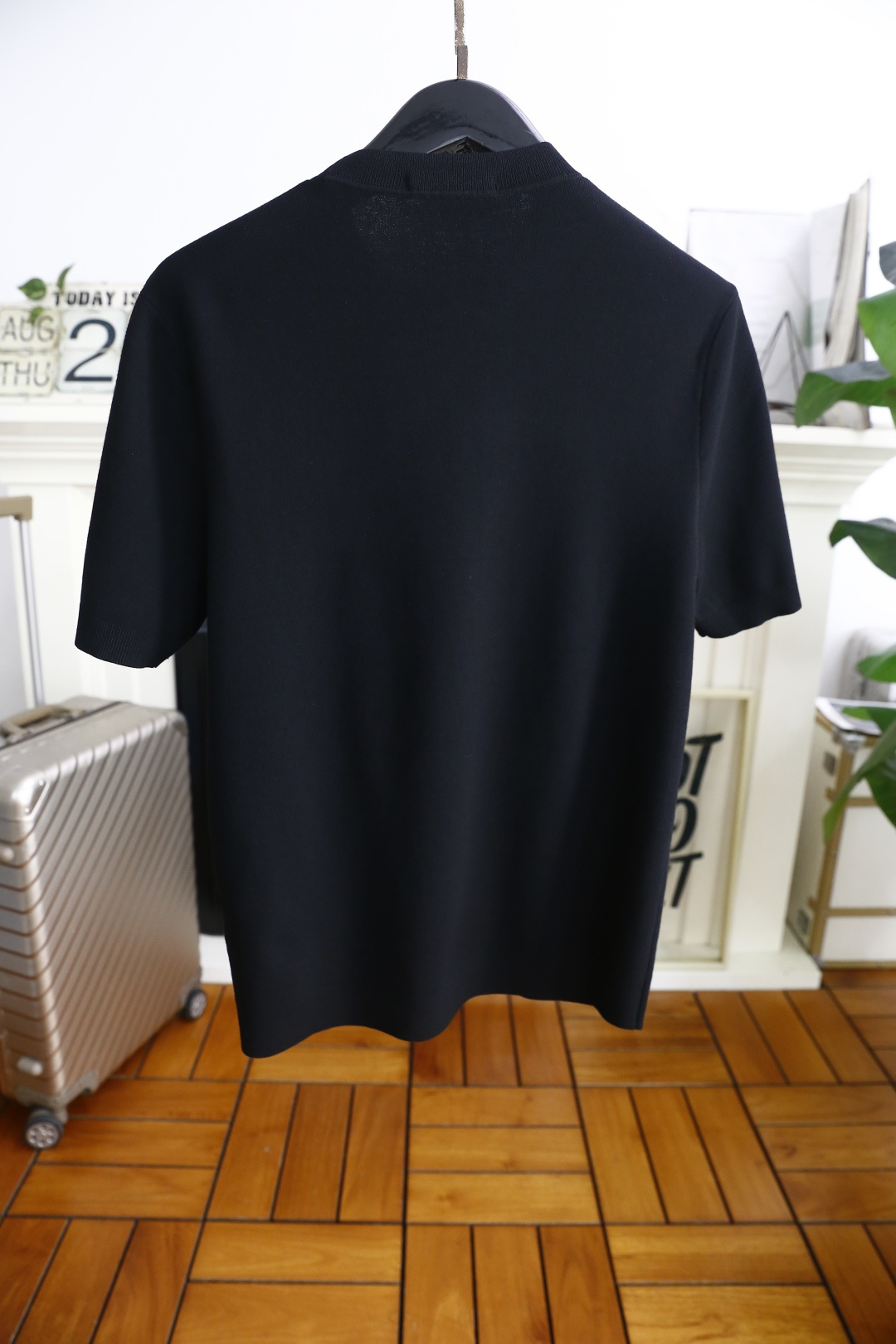 🔥巴宝丽/Burb*rry.2025秋季新品时尚男士打底针织衫！时尚经典圆领设计！奢华经典品牌战马LOG