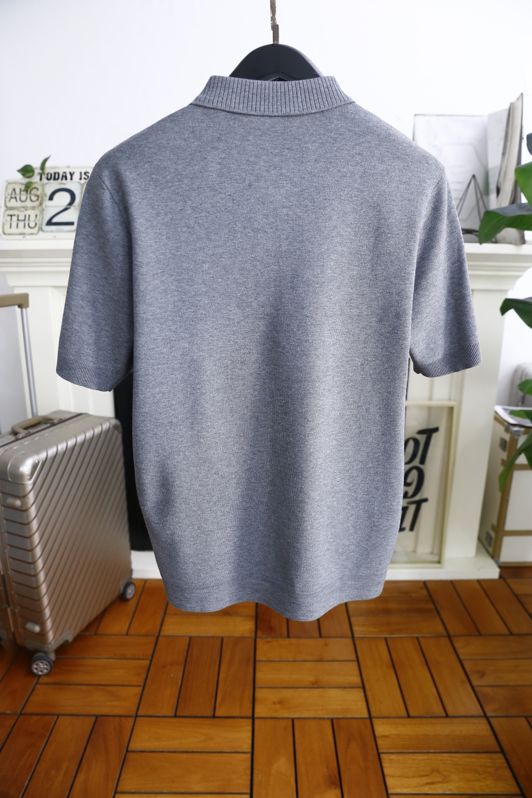 🔥alo.2025秋季新品男士翻领拉链POLO针织衫👍🏼高级定制百搭款式 任何人都可以轻松驾驭 采用高档