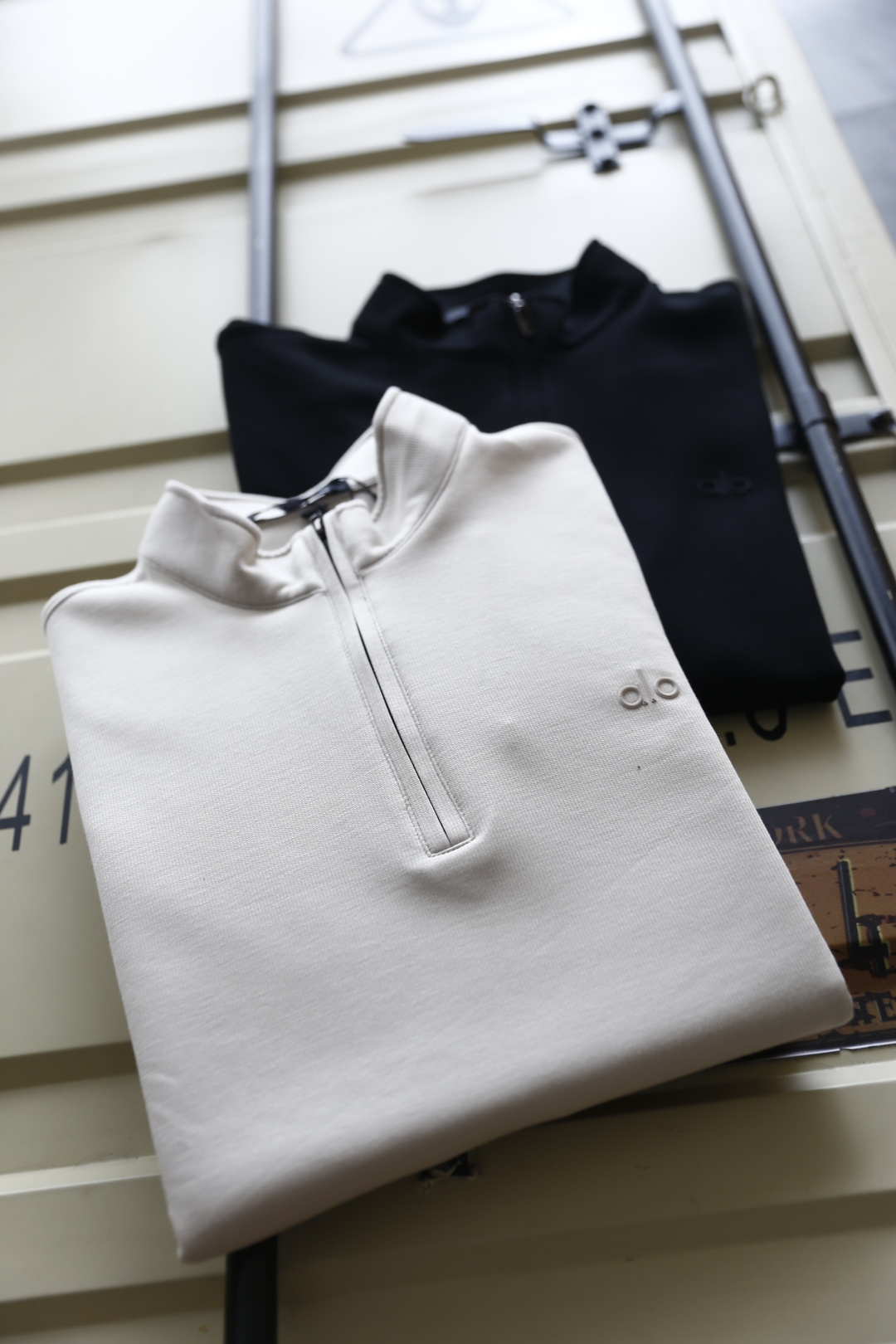 🔥alo.2025秋季新品时尚男士立领拉链卫衣👍奢华品牌字母LOGO设计！绝对经得起时间的考验！！采用高