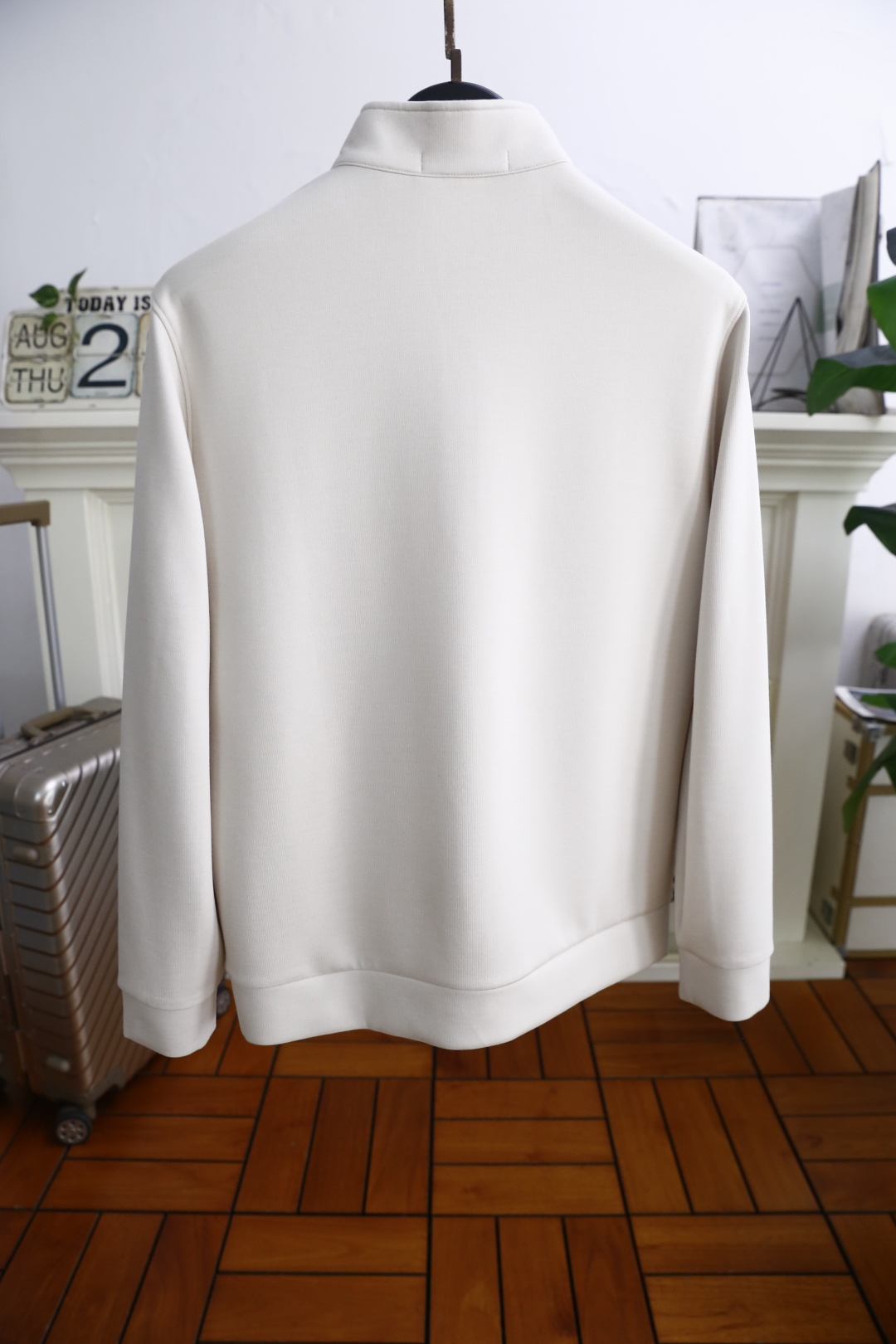 🔥alo.2025秋季新品时尚男士立领拉链卫衣👍奢华品牌字母LOGO设计！绝对经得起时间的考验！！采用高