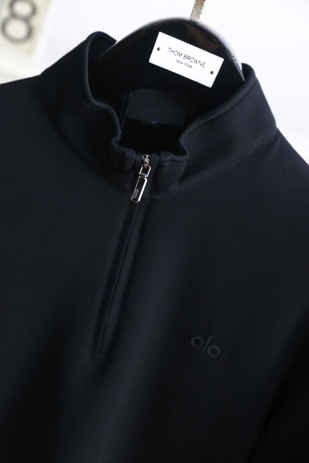 🔥alo.2025秋季新品时尚男士立领拉链卫衣👍奢华品牌字母LOGO设计！绝对经得起时间的考验！！采用高