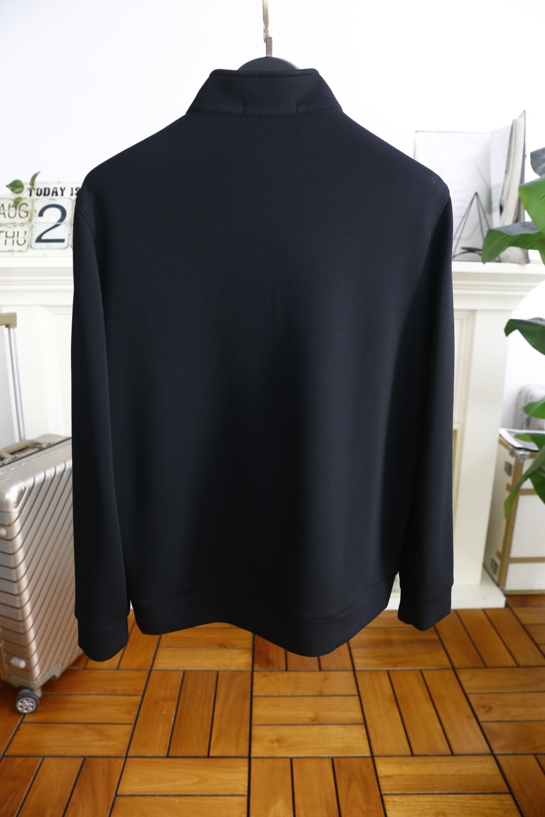 🔥alo.2025秋季新品时尚男士立领拉链卫衣👍奢华品牌字母LOGO设计！绝对经得起时间的考验！！采用高