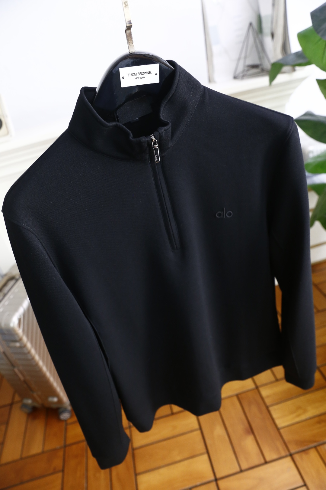 🔥alo.2025秋季新品时尚男士立领拉链卫衣👍奢华品牌字母LOGO设计！绝对经得起时间的考验！！采用高