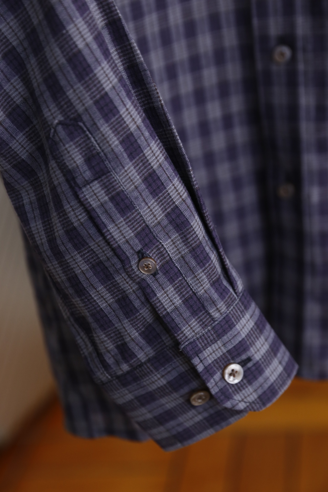 🔥巴宝丽/Burb*rry.25新品男士时尚经典格子衬衫👔上身超帅！欧洲专柜同款单品，随意百搭！奢华经典