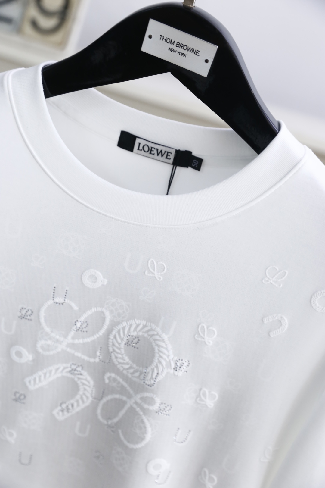 🔥罗意威.2025秋季新品时尚男士圆领卫衣🔥奢华经典品牌LOGO设计！绝对经得起时间的考验！！采用高档舒