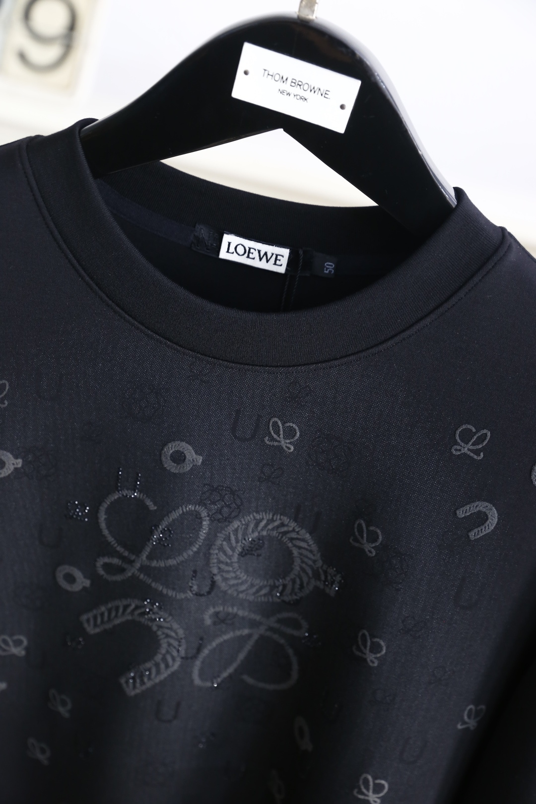 🔥罗意威.2025秋季新品时尚男士圆领卫衣🔥奢华经典品牌LOGO设计！绝对经得起时间的考验！！采用高档舒