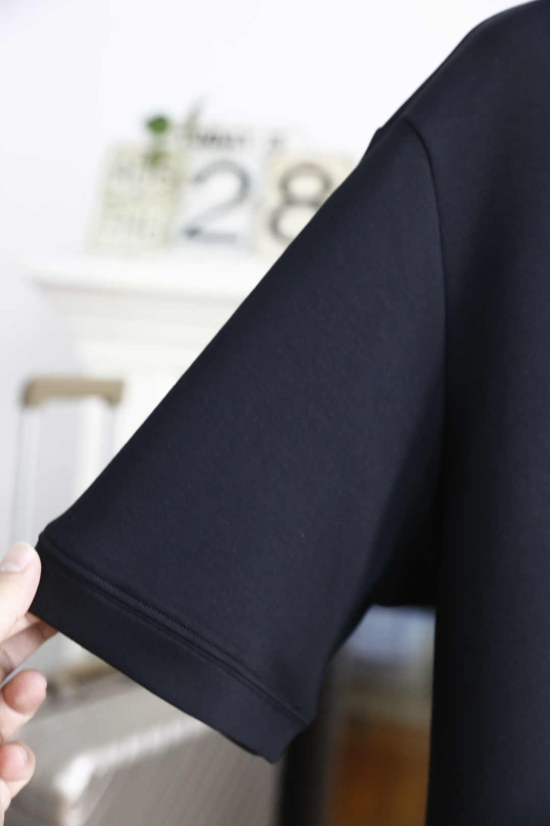 🔥迪奥/Christian D*or.2025秋季男士短袖👍🏼时尚经典圆领宽松版型设计！胸前品牌定制LO