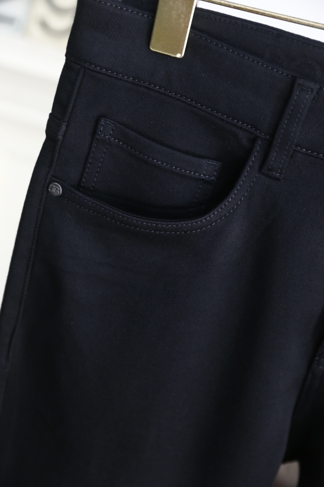 🔥杜嘉班纳/Dolce & Gabbana.2025秋季新品原单高端男士牛仔裤！奢华经典品牌字母LOGO