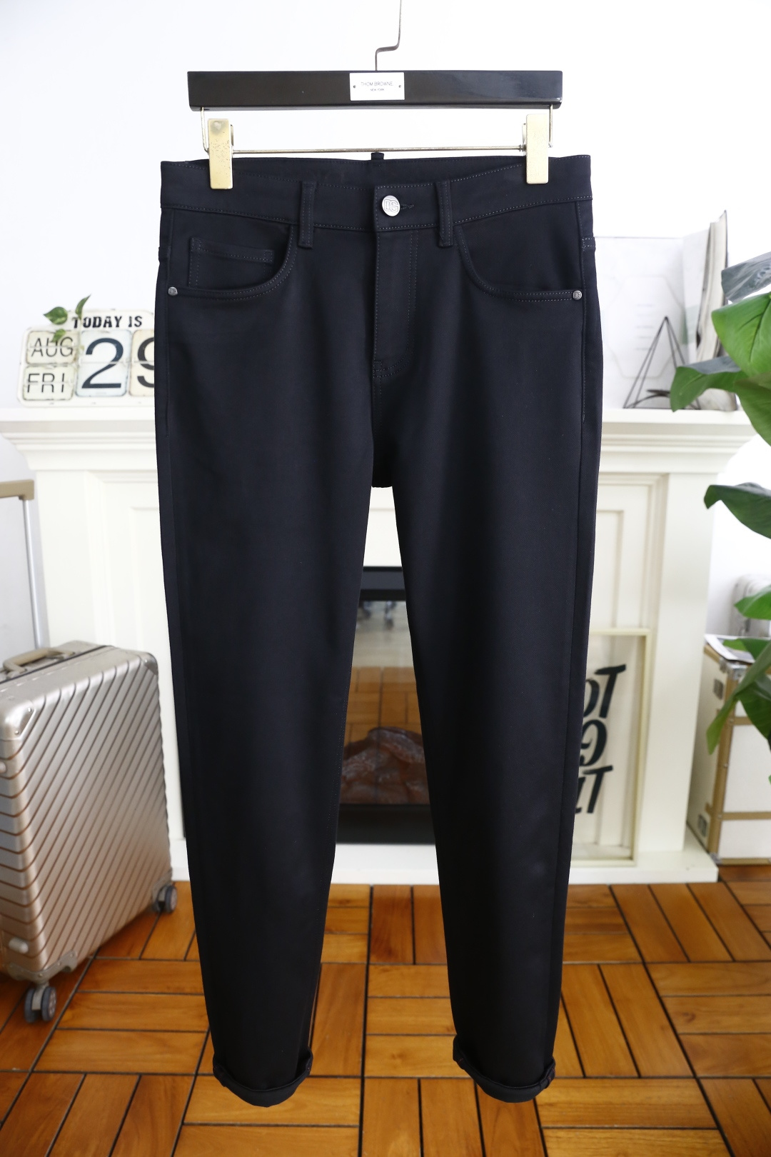 🔥杜嘉班纳/Dolce & Gabbana.2025秋季新品原单高端男士牛仔裤！奢华经典品牌字母LOGO