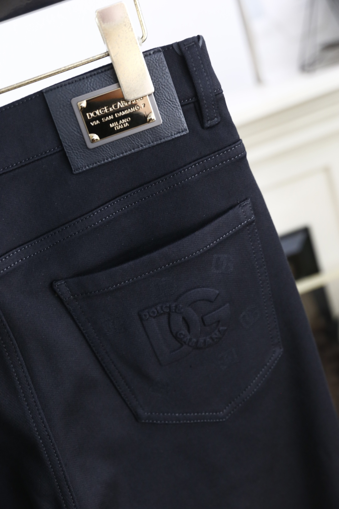 🔥杜嘉班纳/Dolce & Gabbana.2025秋季新品原单高端男士牛仔裤！奢华经典品牌字母LOGO