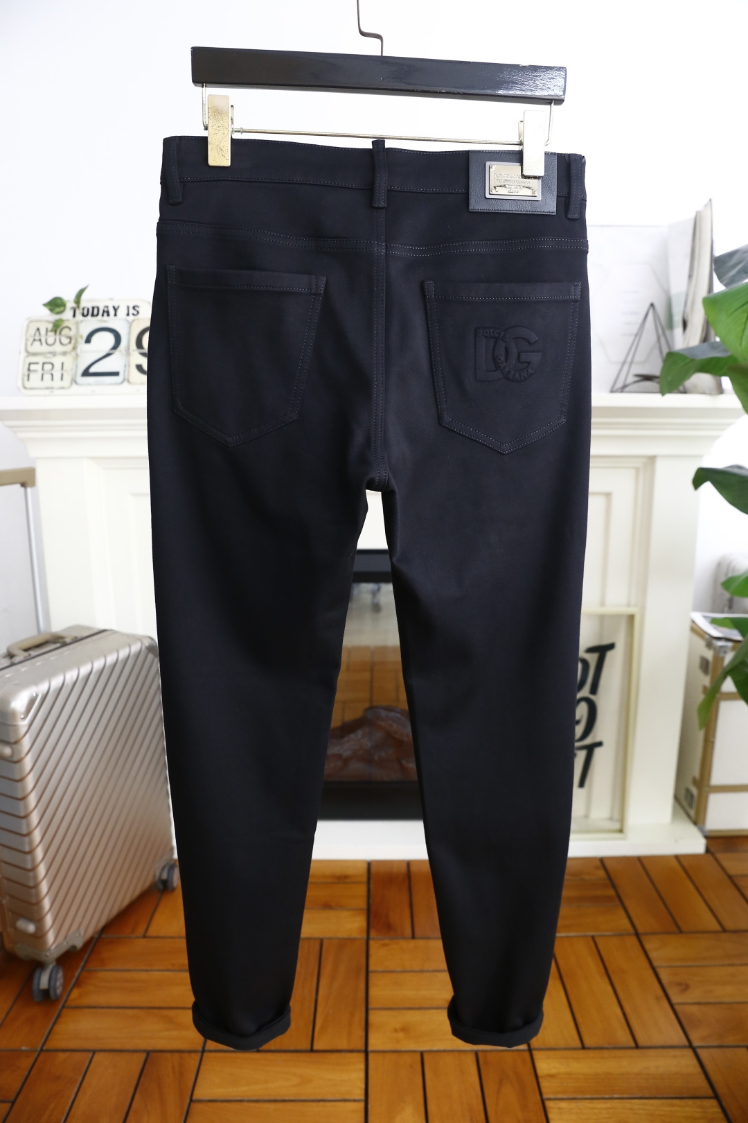 🔥杜嘉班纳/Dolce & Gabbana.2025秋季新品原单高端男士牛仔裤！奢华经典品牌字母LOGO