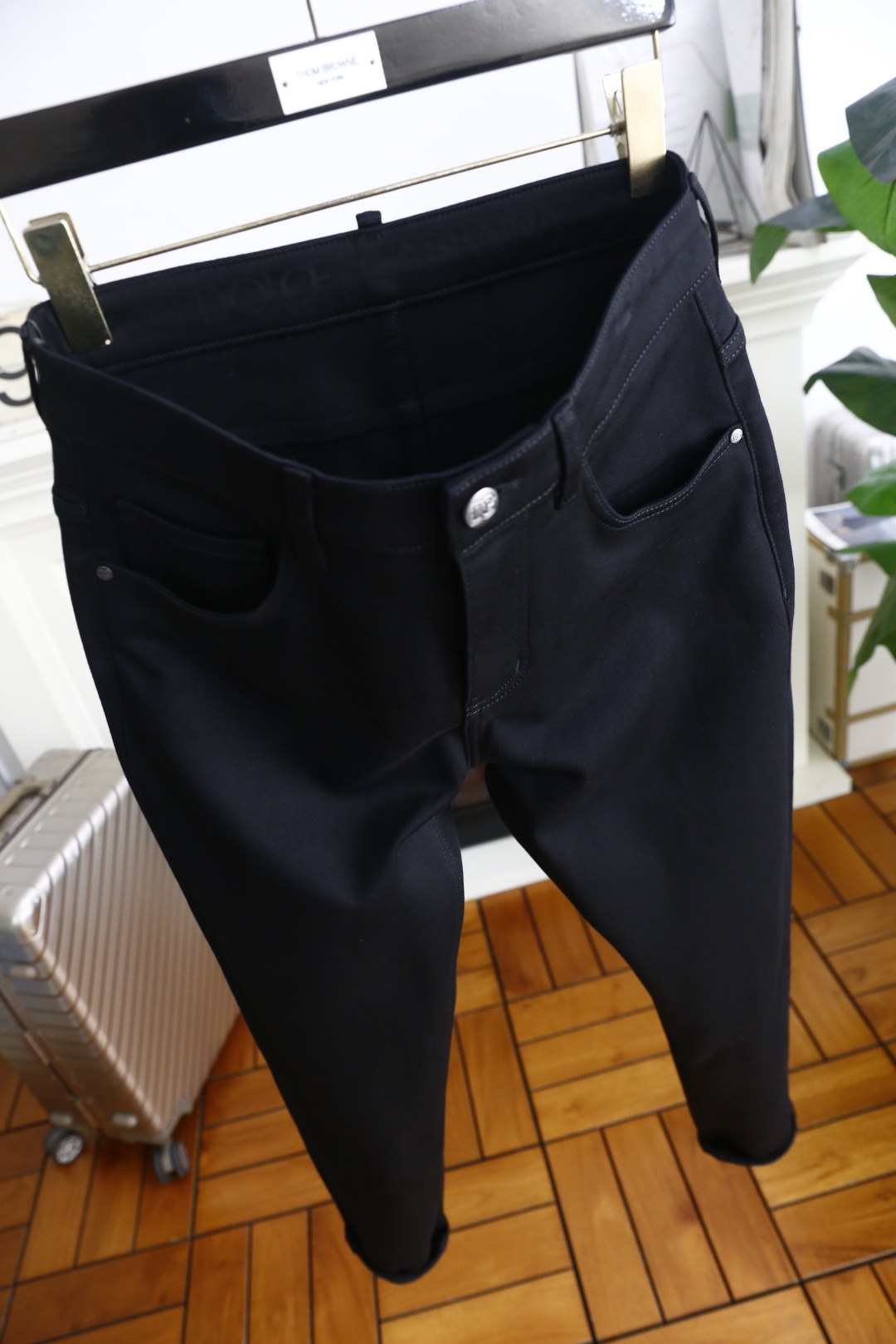 🔥杜嘉班纳/Dolce & Gabbana.2025秋季新品原单高端男士牛仔裤！奢华经典品牌字母LOGO