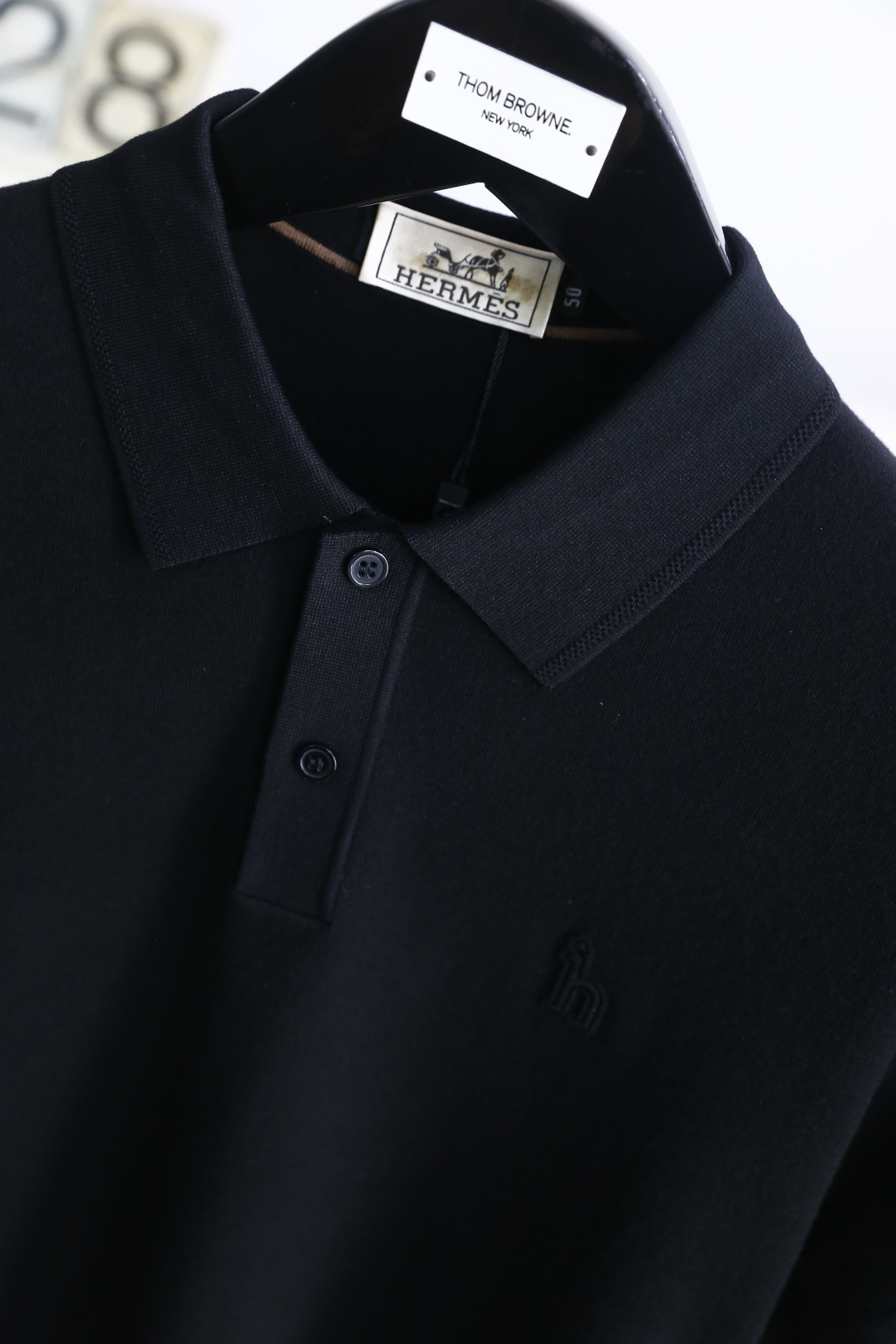 🔥爱马*/He*mes.2025秋季新品男士翻领POLO针织衫👍🏼高级定制百搭款式 任何人都可以轻松驾驭