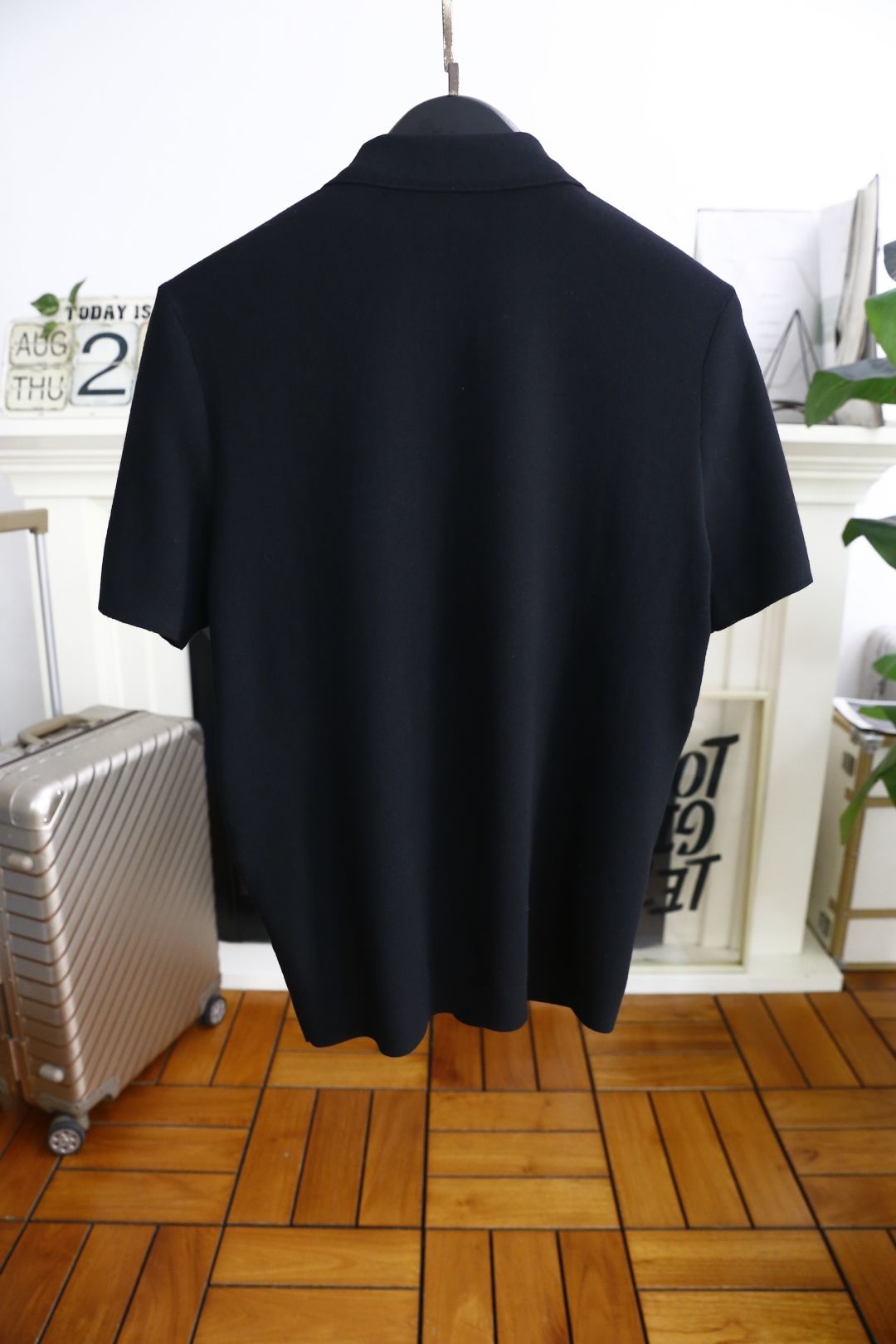 🔥爱马*/He*mes.2025秋季新品男士翻领POLO针织衫👍🏼高级定制百搭款式 任何人都可以轻松驾驭