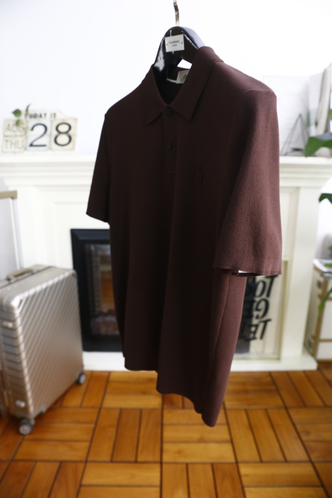 🔥爱马*/He*mes.2025秋季新品男士翻领POLO针织衫👍🏼高级定制百搭款式 任何人都可以轻松驾驭