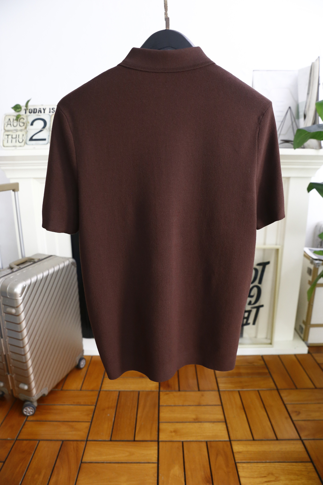 🔥爱马*/He*mes.2025秋季新品男士翻领POLO针织衫👍🏼高级定制百搭款式 任何人都可以轻松驾驭