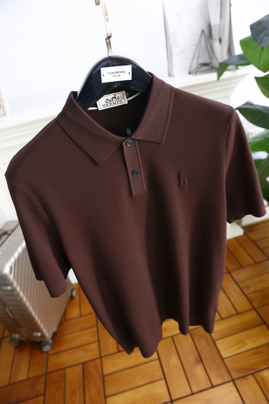 🔥爱马*/He*mes.2025秋季新品男士翻领POLO针织衫👍🏼高级定制百搭款式 任何人都可以轻松驾驭