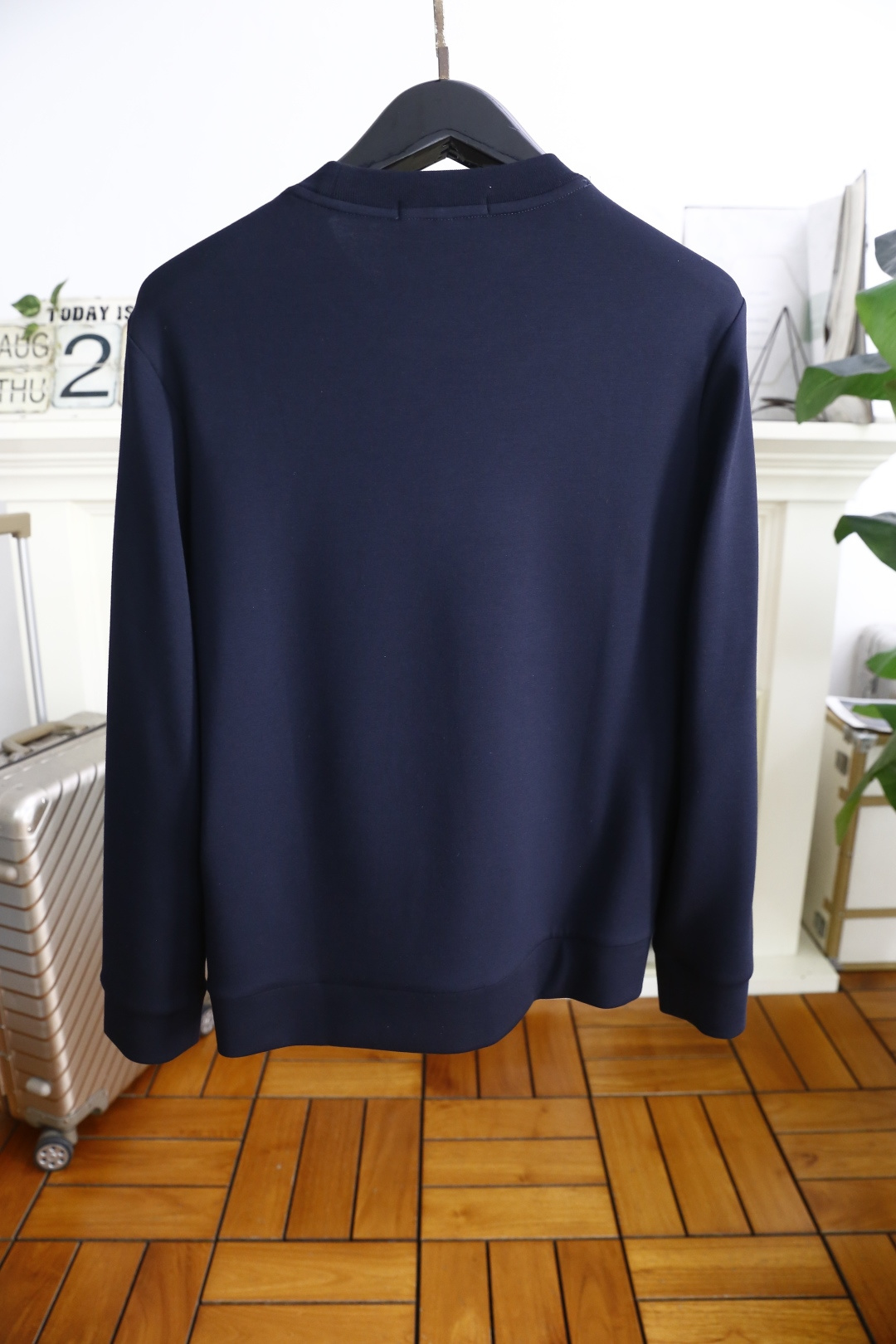 🔥巴黎世家.2025秋季新品时尚男士圆领卫衣🔥奢华经典品牌定制LOGO设计！绝对经得起时间的考验！！采用