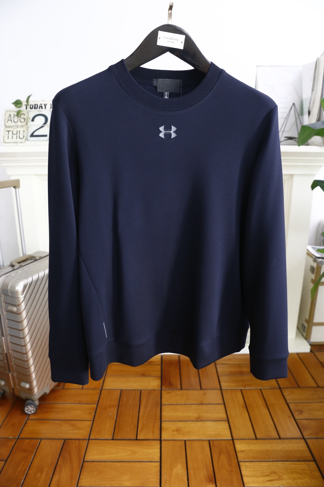 🔥巴黎世家.2025秋季新品时尚男士圆领卫衣🔥奢华经典品牌定制LOGO设计！绝对经得起时间的考验！！采用