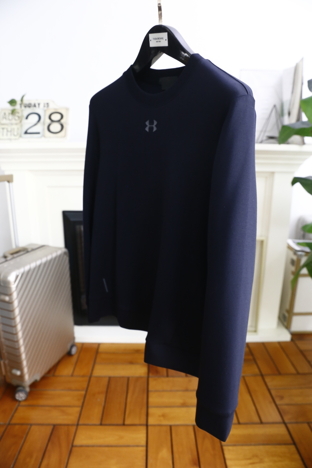 🔥巴黎世家.2025秋季新品时尚男士圆领卫衣🔥奢华经典品牌定制LOGO设计！绝对经得起时间的考验！！采用