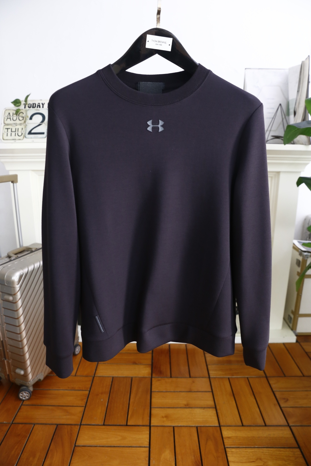 🔥巴黎世家.2025秋季新品时尚男士圆领卫衣🔥奢华经典品牌定制LOGO设计！绝对经得起时间的考验！！采用