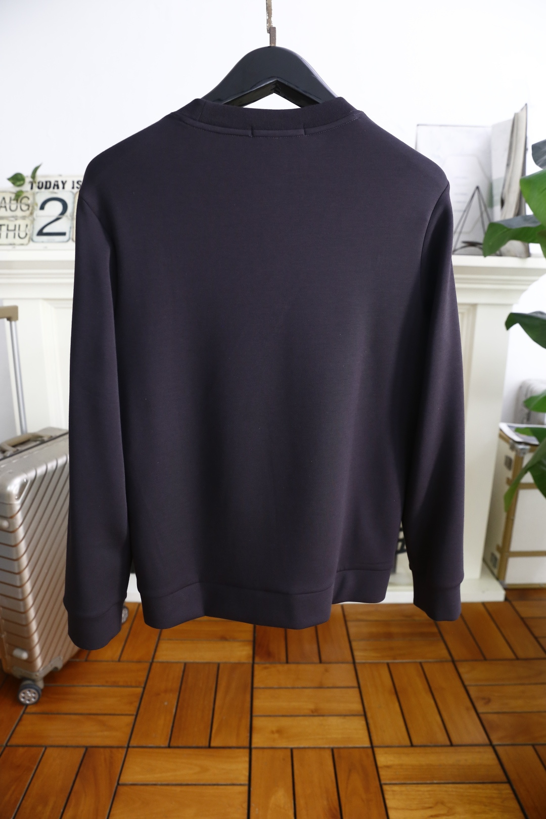 🔥巴黎世家.2025秋季新品时尚男士圆领卫衣🔥奢华经典品牌定制LOGO设计！绝对经得起时间的考验！！采用