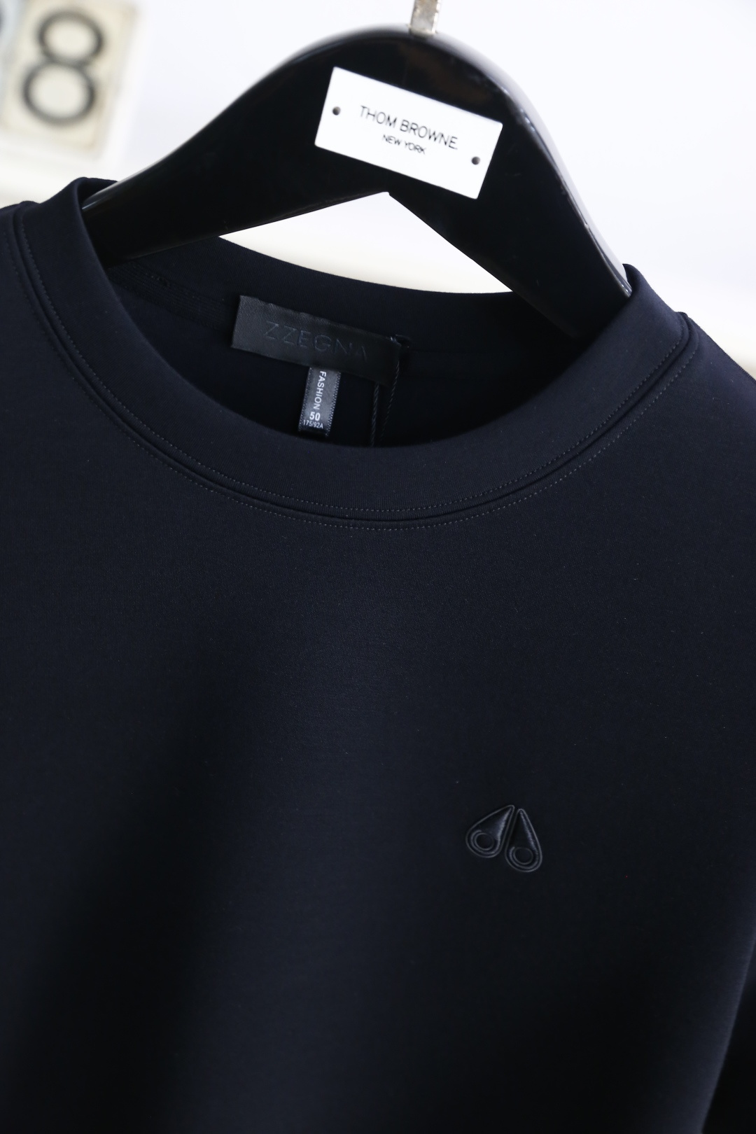 🔥杰尼亚.2025秋季新款！时尚男士圆领短袖🍃采用进口舒适莫代尔棉面料👍衣橱里不可或缺的百搭利器，市面罕