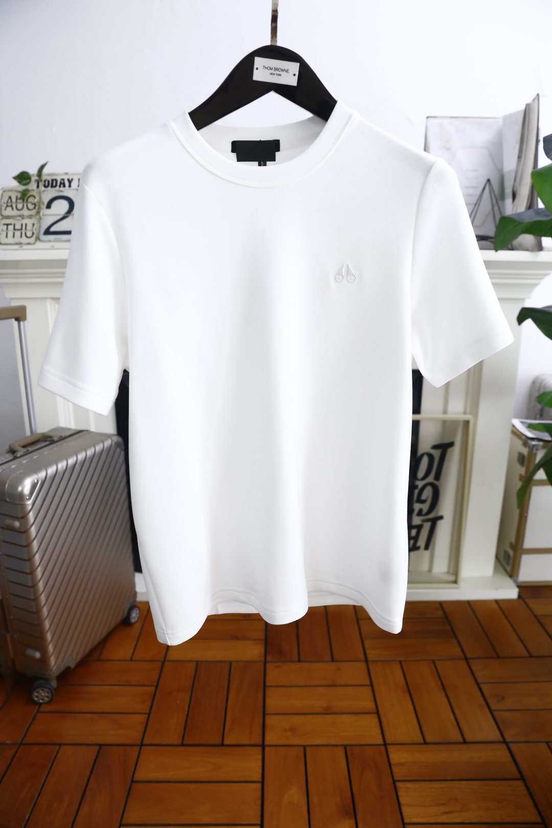 🔥杰尼亚.2025秋季新款！时尚男士圆领短袖🍃采用进口舒适莫代尔棉面料👍衣橱里不可或缺的百搭利器，市面罕