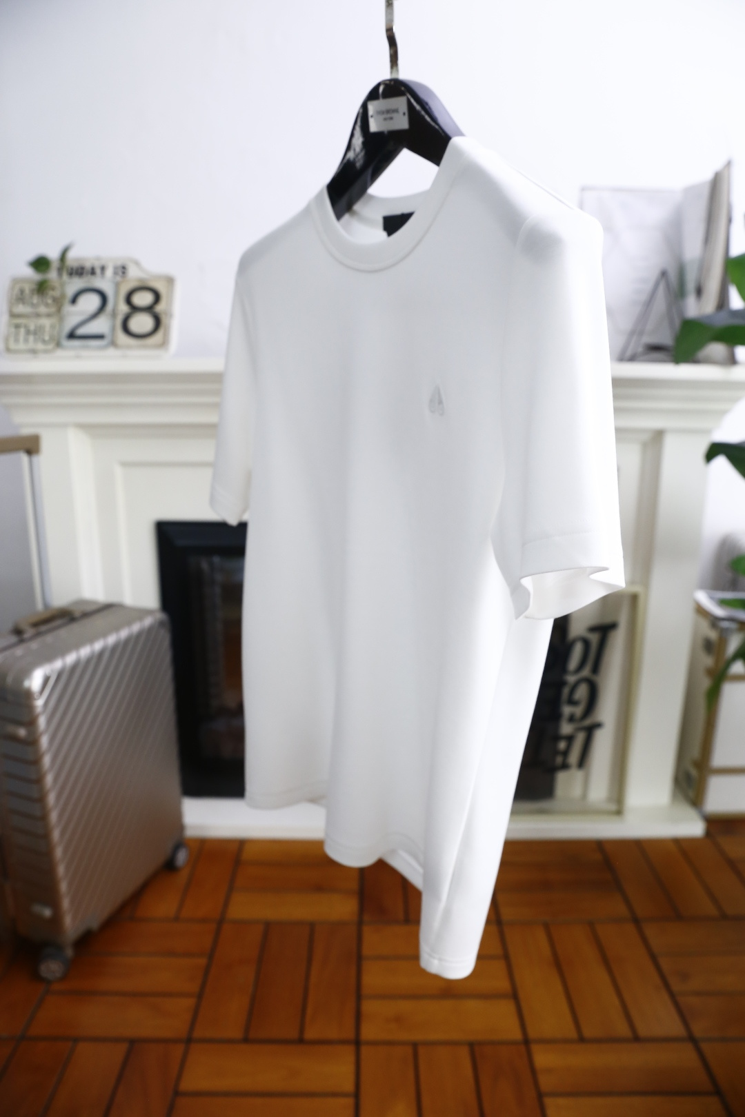 🔥杰尼亚.2025秋季新款！时尚男士圆领短袖🍃采用进口舒适莫代尔棉面料👍衣橱里不可或缺的百搭利器，市面罕