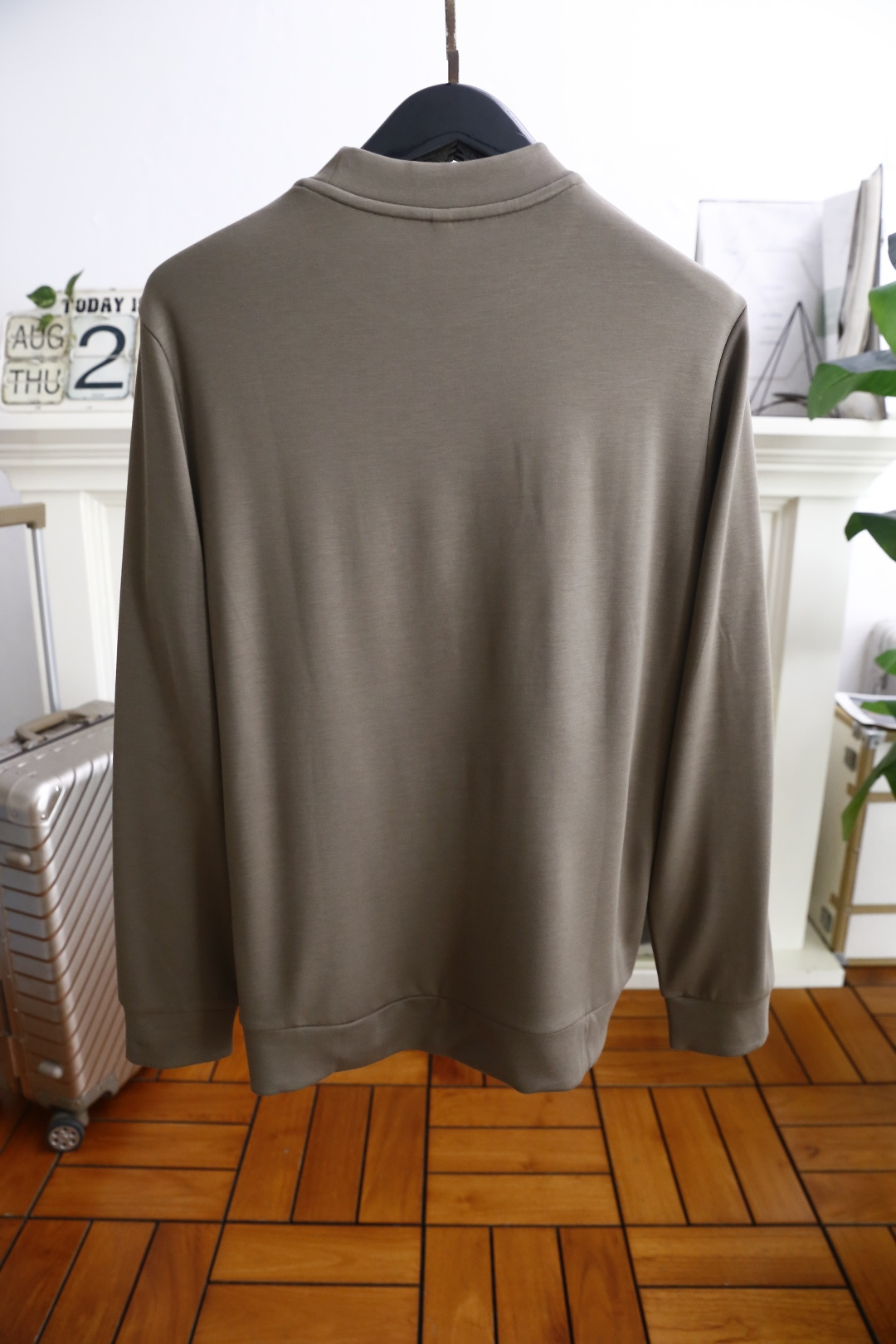 🔥杰尼*/Zeg*a.2025秋季新款时尚男士净版打底衫！采用羊毛醋酸混纺面料！入手便知非常柔软👍🏼上身