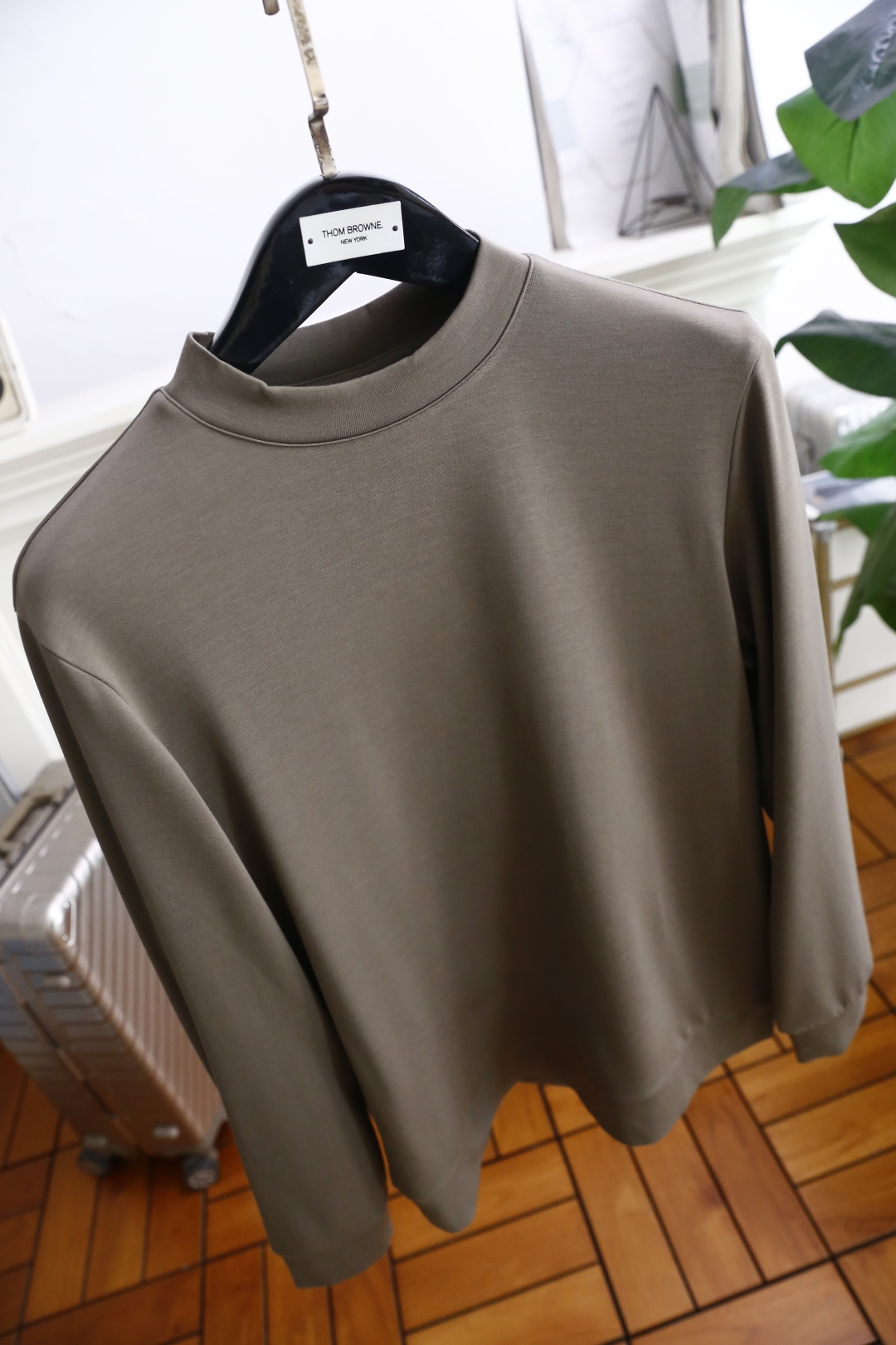 🔥杰尼*/Zeg*a.2025秋季新款时尚男士净版打底衫！采用羊毛醋酸混纺面料！入手便知非常柔软👍🏼上身