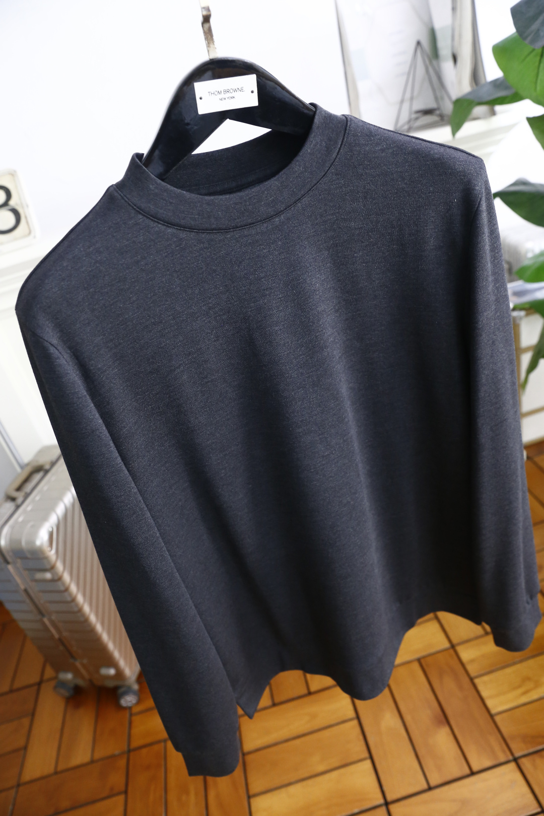 🔥杰尼*/Zeg*a.2025秋季新款时尚男士净版打底衫！采用羊毛醋酸混纺面料！入手便知非常柔软👍🏼上身