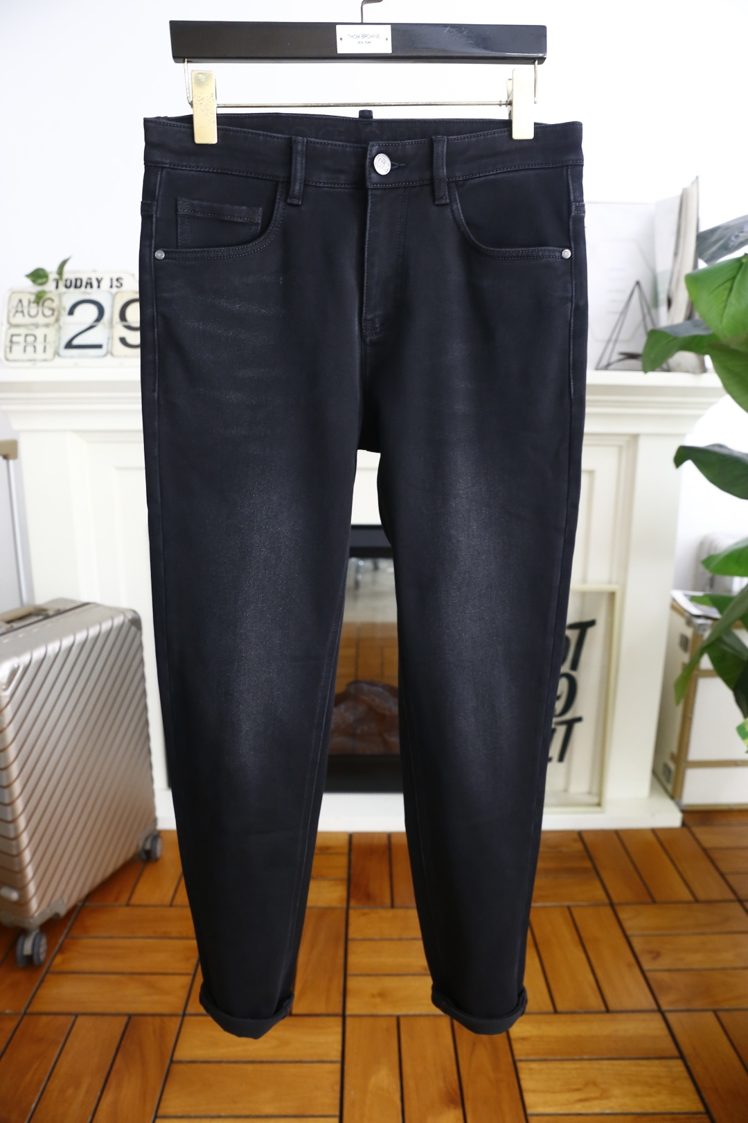 🔥杜嘉班纳/Dolce & Gabbana.2025秋季新品原单高端男士牛仔裤！奢华经典品牌字母LOGO