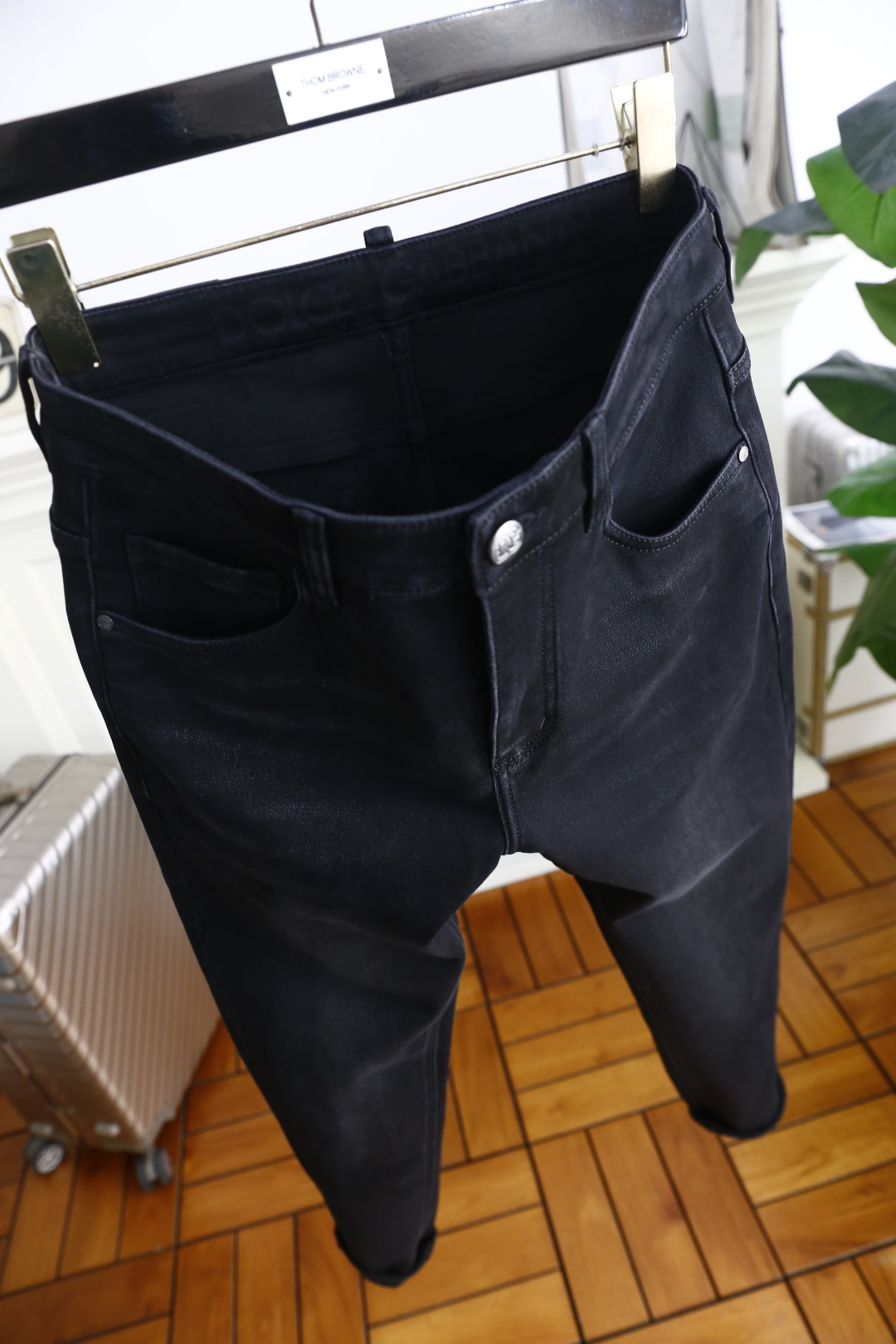 🔥杜嘉班纳/Dolce & Gabbana.2025秋季新品原单高端男士牛仔裤！奢华经典品牌字母LOGO