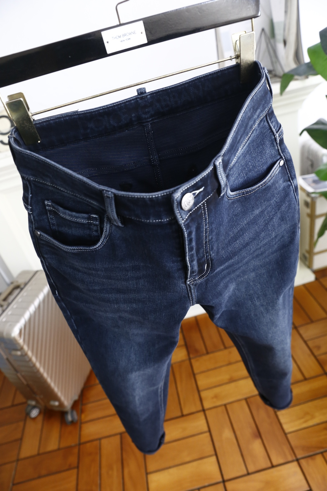 🔥杜嘉班纳/Dolce & Gabbana.2025秋季新品原单高端男士牛仔裤！奢华经典品牌字母LOGO