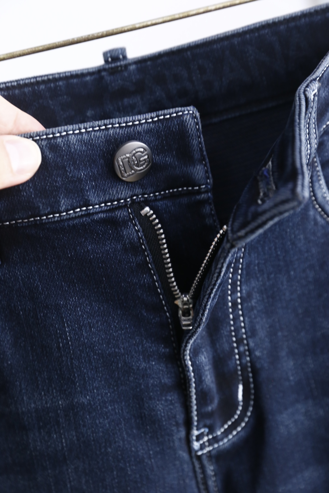 🔥杜嘉班纳/Dolce & Gabbana.2025秋季新品原单高端男士牛仔裤！奢华经典品牌字母LOGO