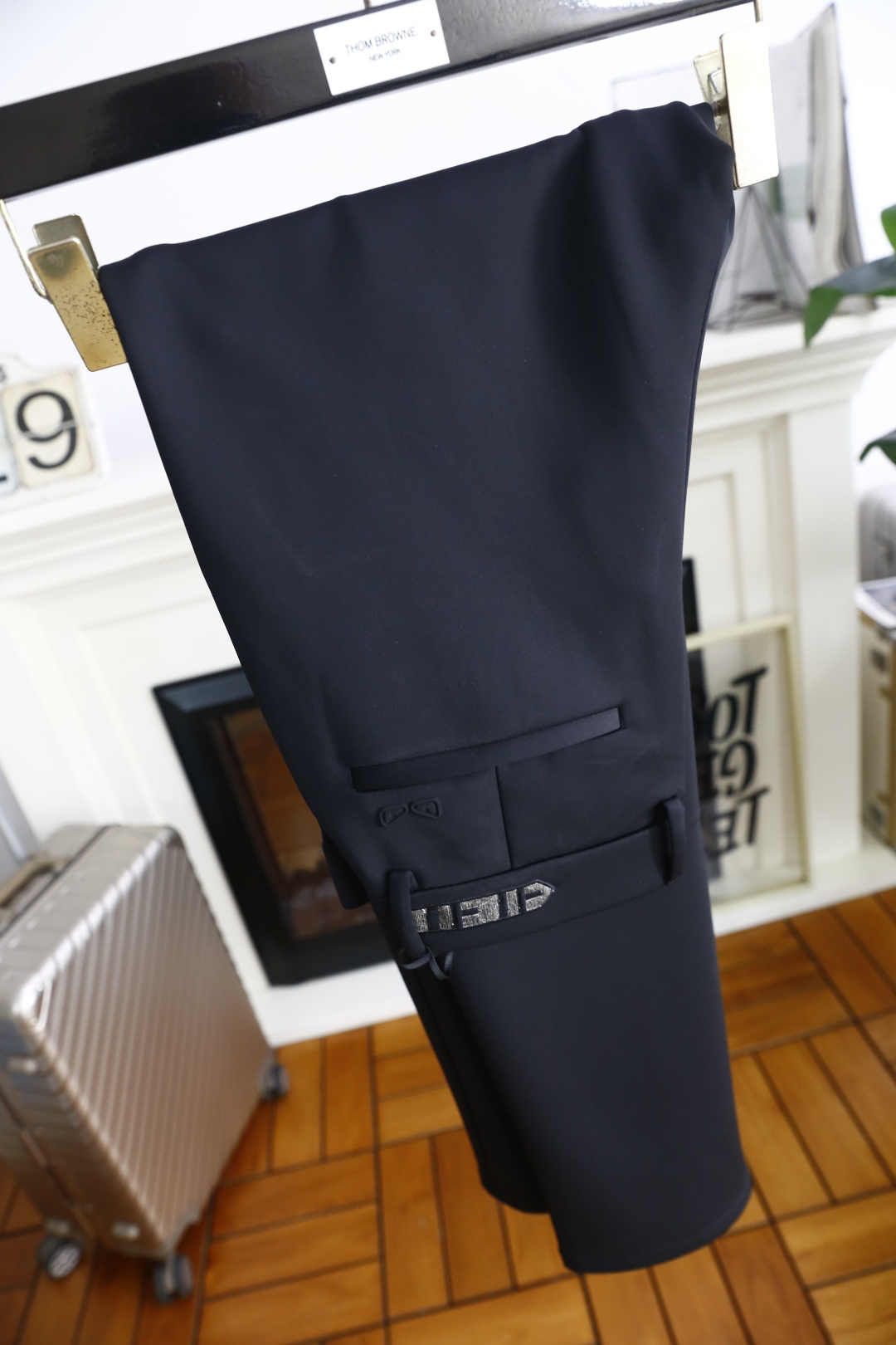 🔥芬迪/Fe*di.2025秋季新品🆕时尚男士休闲西裤！采用舒适定制棉面料，奢华经典品牌LOGO设计！上