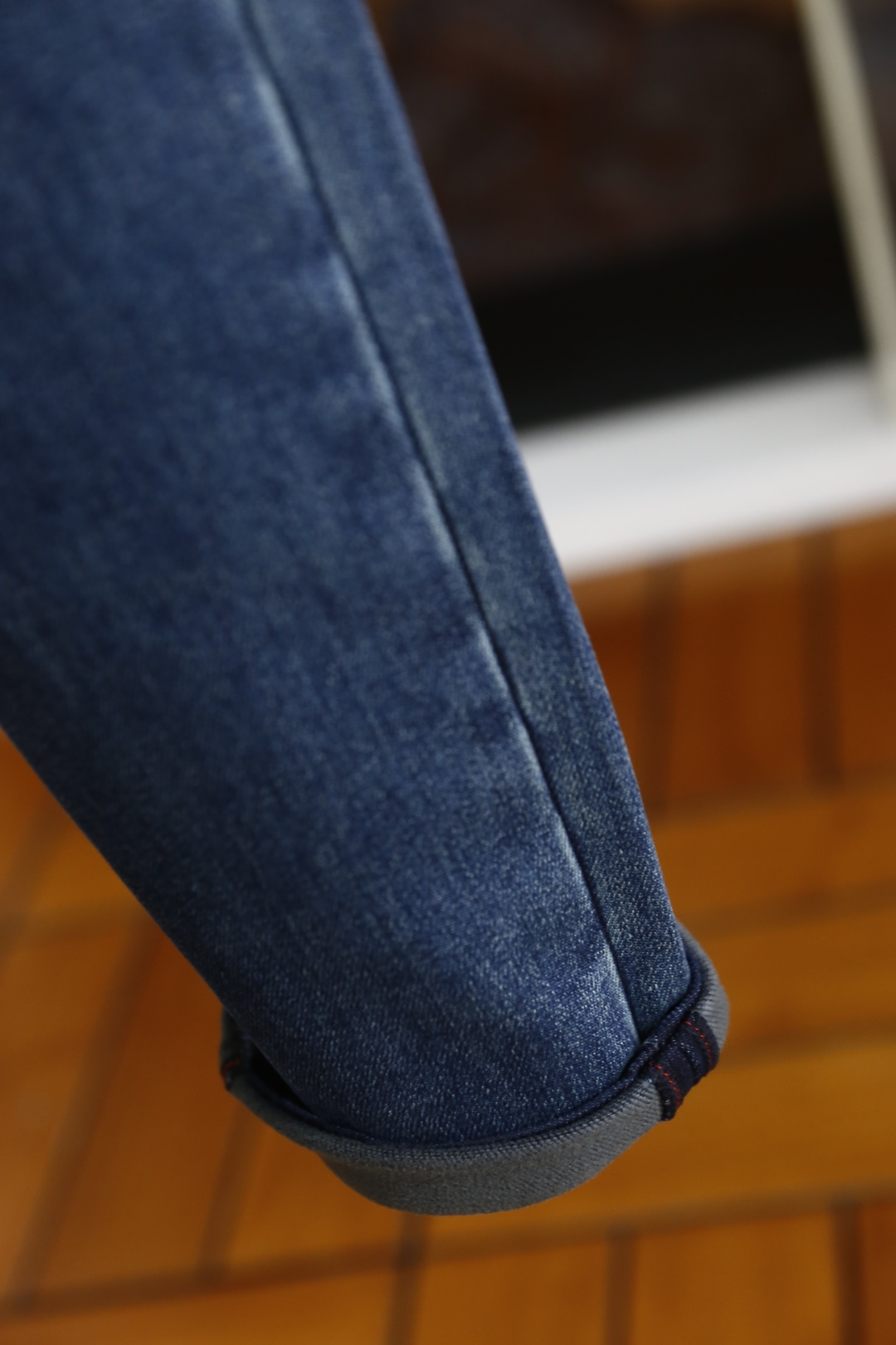 🔥罗意威.25秋季新品时尚男士牛仔裤👖采用客供水洗弹力牛仔裤！奢华经典品牌Logo设计！时尚潮流因此已成