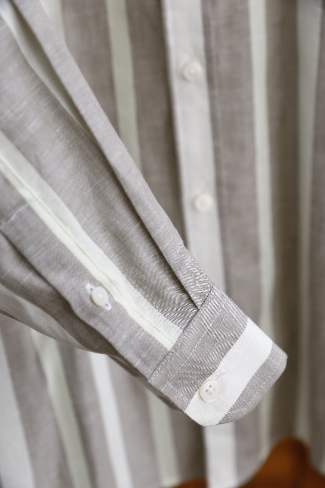 🔥爱马仕/Her*es.25秋季男士新品时尚经典条纹衬衫👔上身超帅！欧洲专柜同款单品，随意百搭！奢华经典