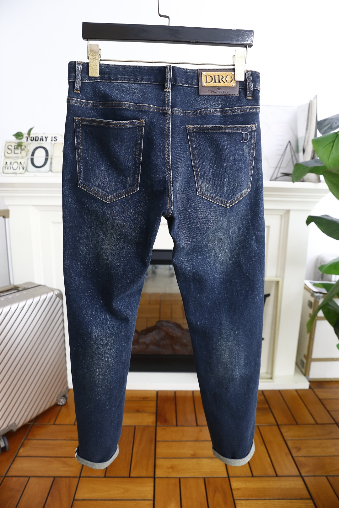 🔥迪奥/Chr*stian Dior.25秋季新品时尚男士牛仔裤👖采用客供水洗弹力牛仔裤！奢华经典品牌L