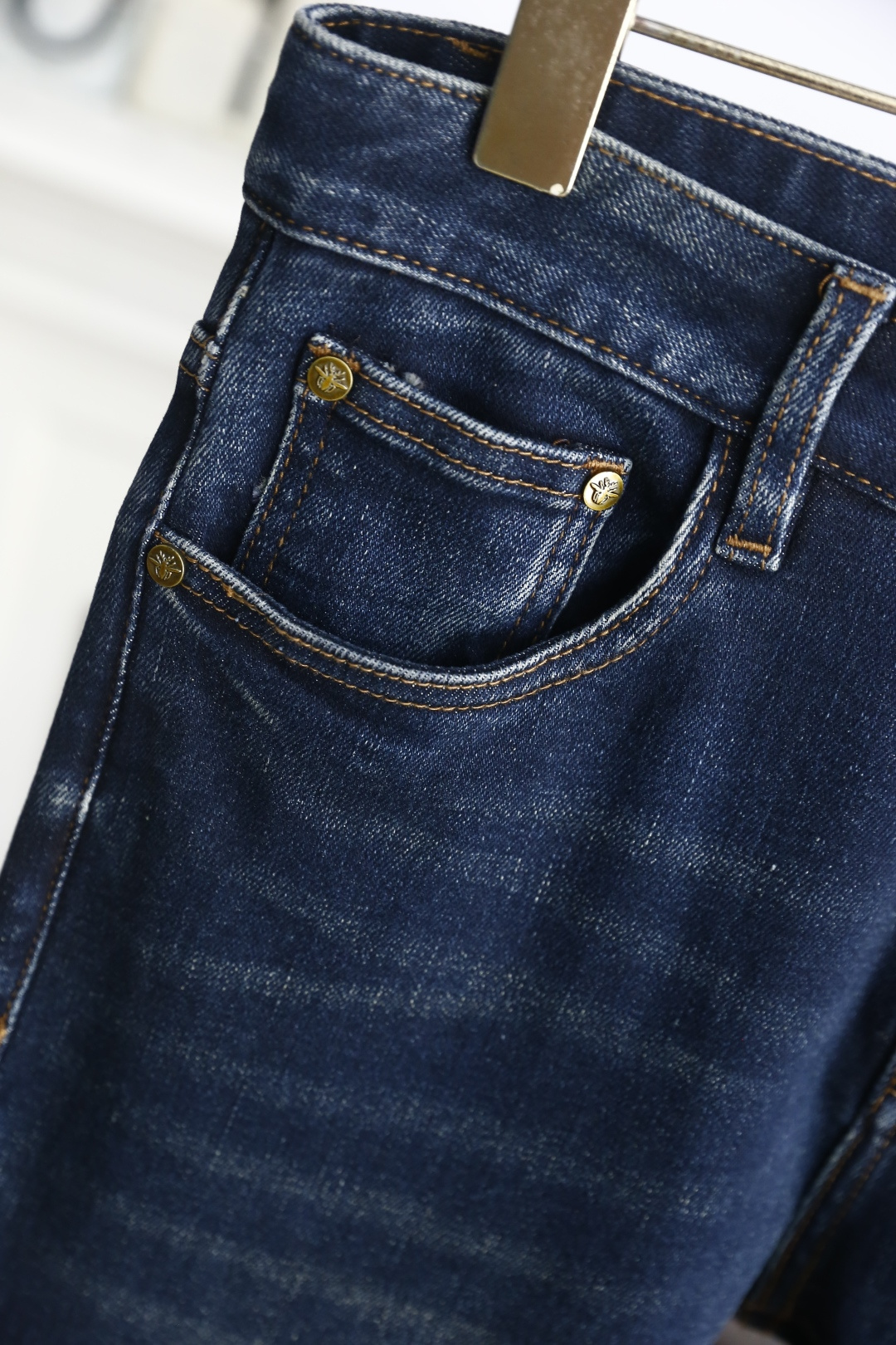 🔥迪奥/Chr*stian Dior.25秋季新品时尚男士牛仔裤👖采用客供水洗弹力牛仔裤！奢华经典品牌L