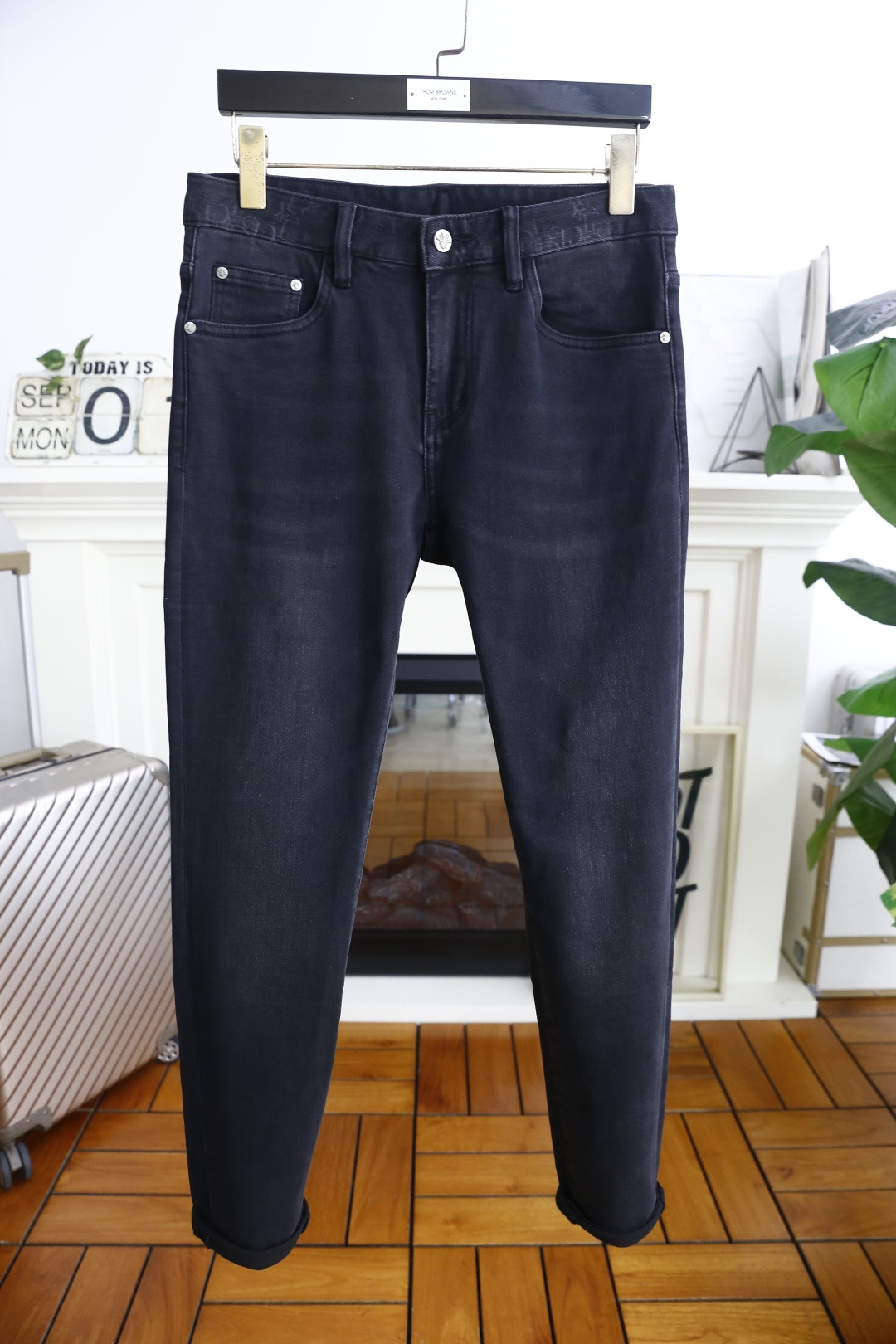 🔥迪奥/Chr*stian Dior.25秋季新品时尚男士牛仔裤👖采用客供水洗弹力牛仔裤！奢华经典品牌L