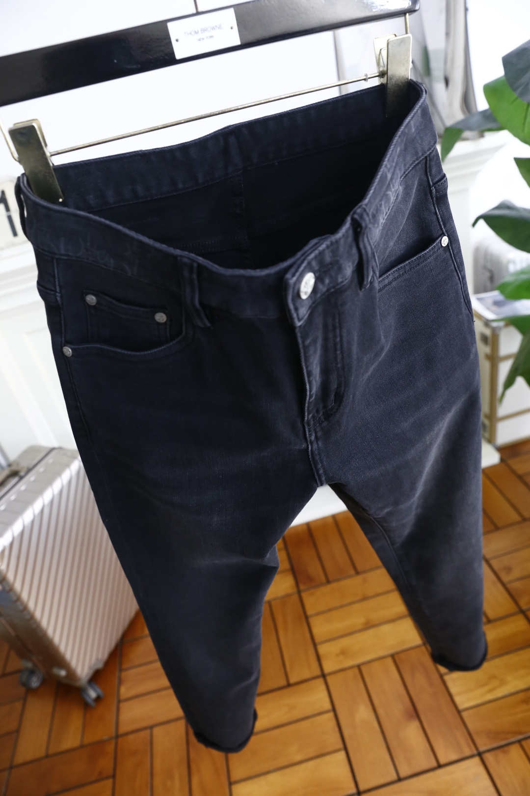 🔥迪奥/Chr*stian Dior.25秋季新品时尚男士牛仔裤👖采用客供水洗弹力牛仔裤！奢华经典品牌L