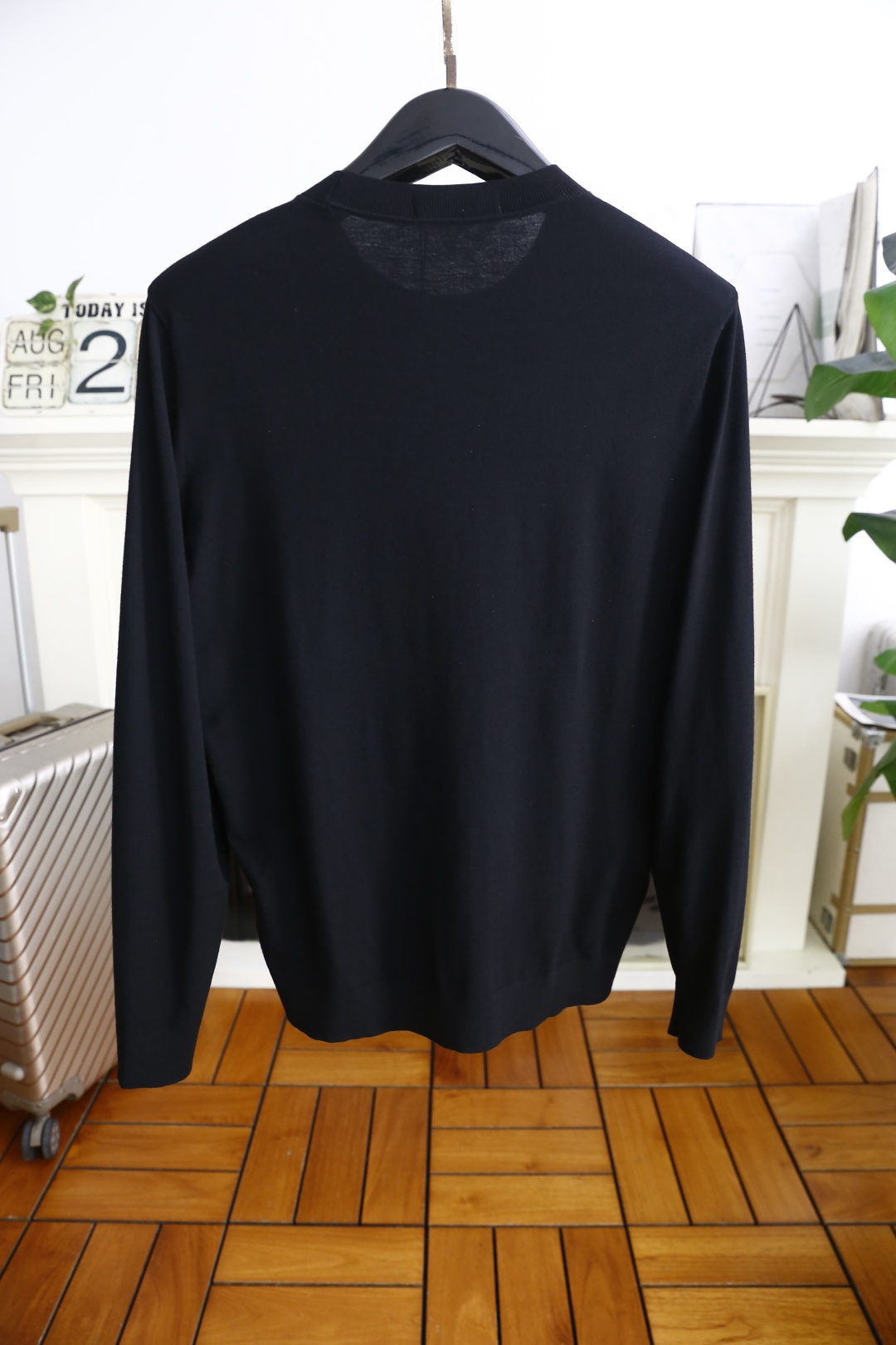 🔥爱马4/Her*es.2025秋季新品🆕时尚百搭圆领长袖针织衫🧶奢华品牌经典元素LOGO设计👍🏻走线更