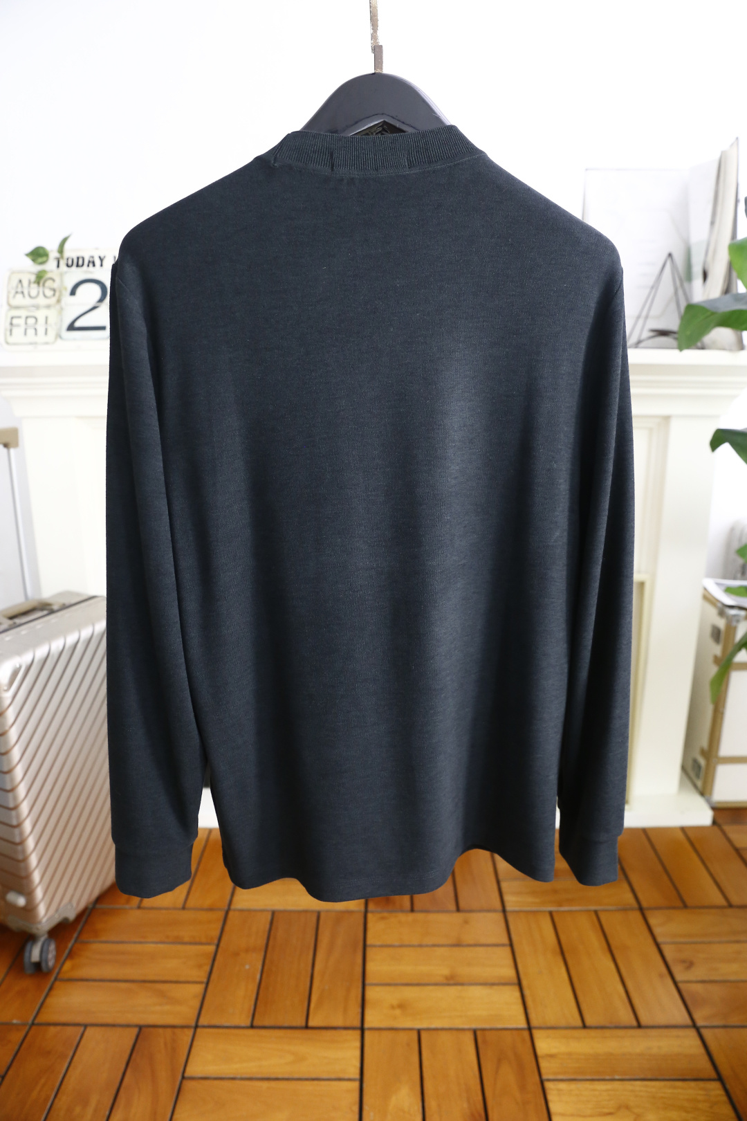 🔥杰尼*/Ze*na.2025秋季新品男士针织长袖衫👍🏼时尚经典圆领设计！奢华经典品牌元素设计👍高级定制