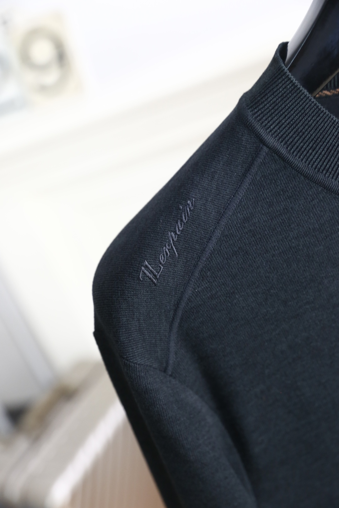 🔥杰尼*/Ze*na.2025秋季新品男士针织长袖衫👍🏼时尚经典圆领设计！奢华经典品牌元素设计👍高级定制