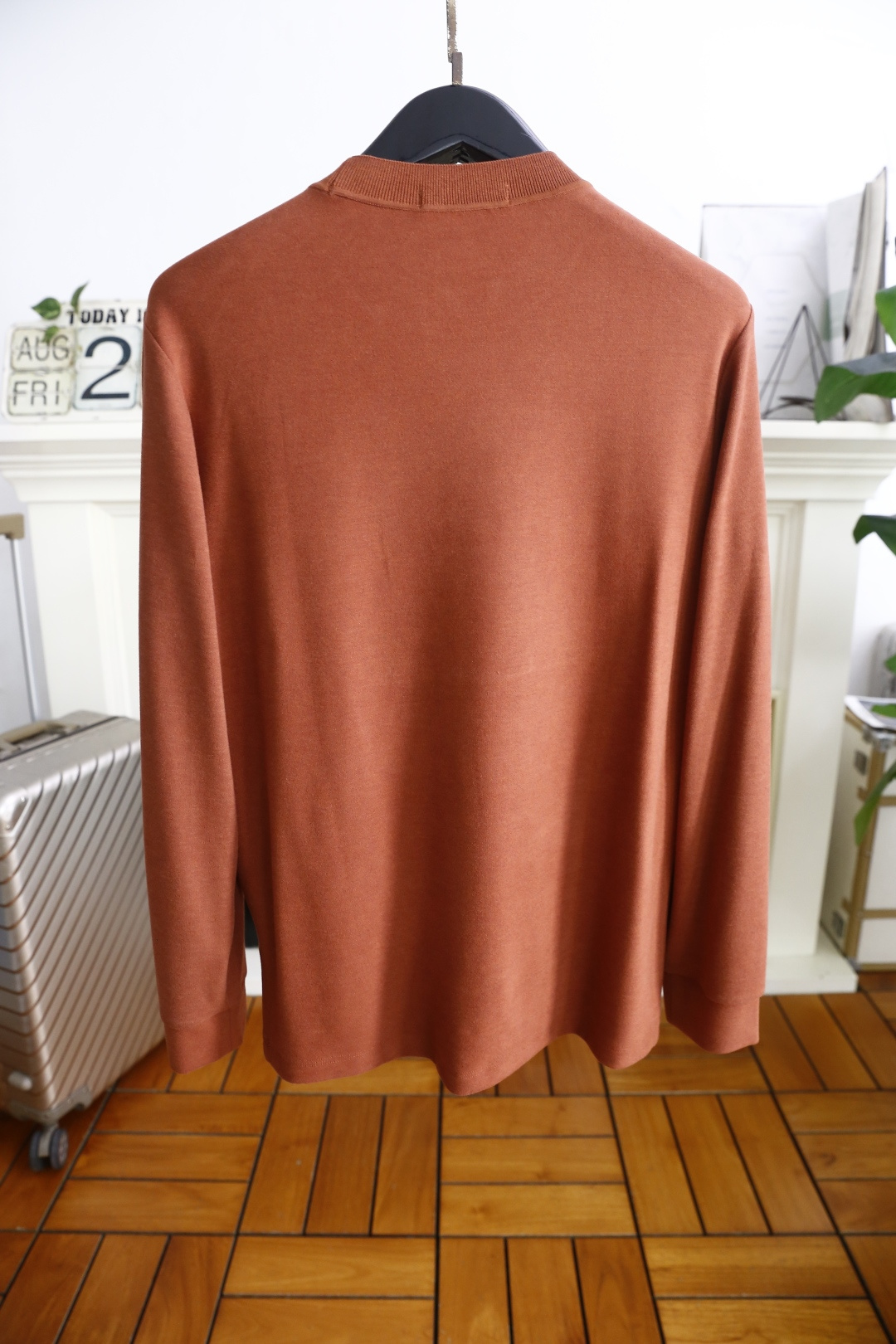 🔥杰尼*/Ze*na.2025秋季新品男士针织长袖衫👍🏼时尚经典圆领设计！奢华经典品牌元素设计👍高级定制