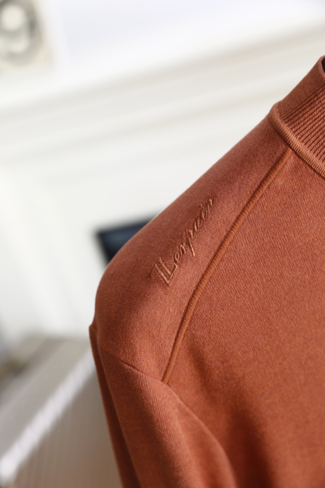 🔥杰尼*/Ze*na.2025秋季新品男士针织长袖衫👍🏼时尚经典圆领设计！奢华经典品牌元素设计👍高级定制