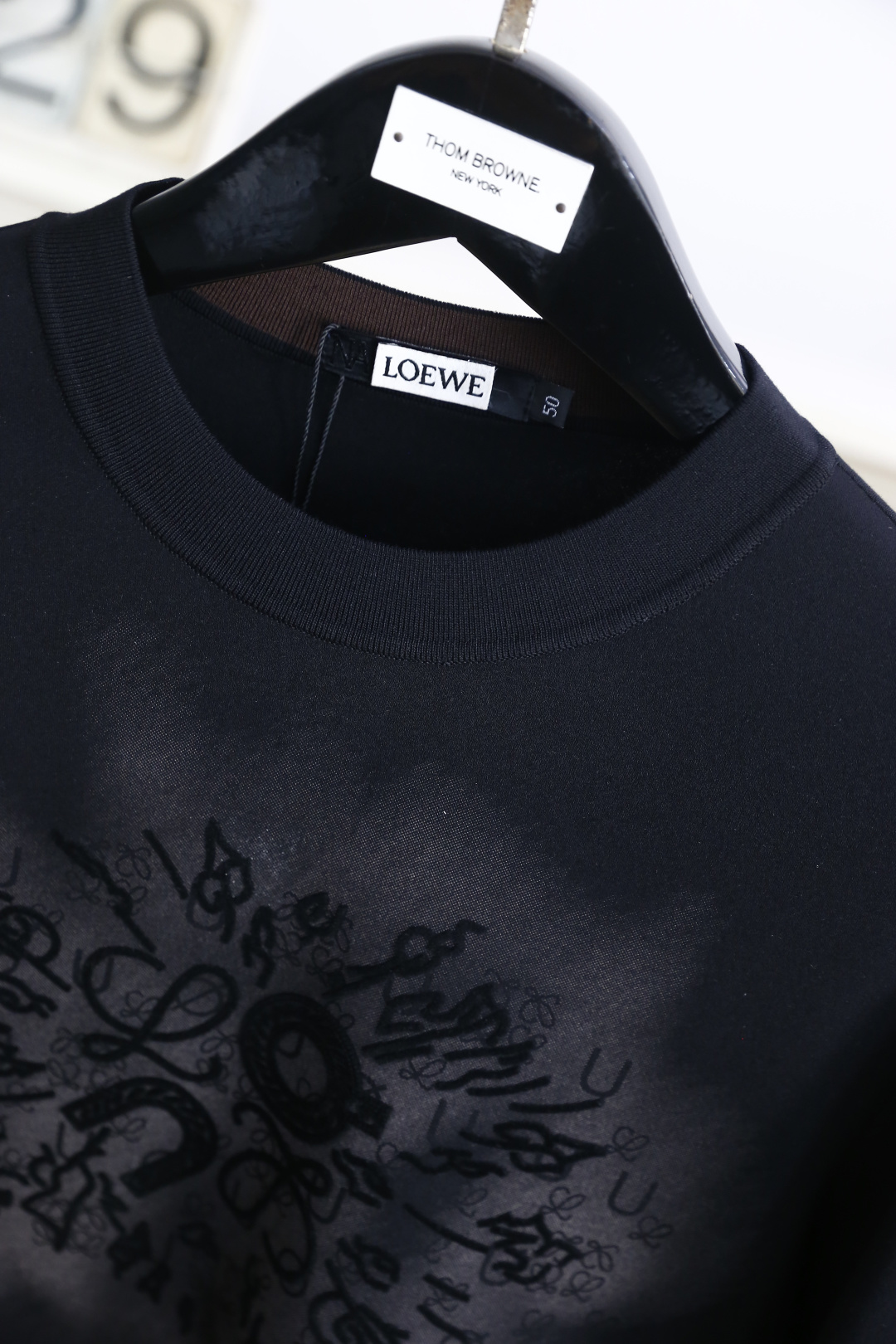 🔥罗意威.2025秋季新品时尚男士圆领卫衣🔥奢华经典品牌LOGO设计！绝对经得起时间的考验！！采用高档舒