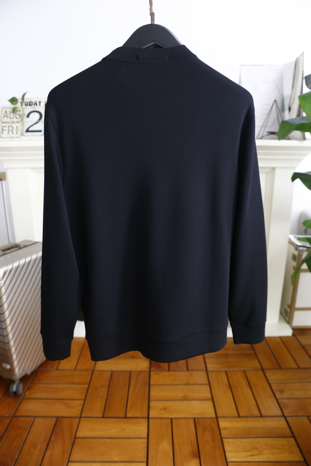 🔥罗意威.2025秋季新品时尚男士圆领卫衣🔥奢华经典品牌LOGO设计！绝对经得起时间的考验！！采用高档舒